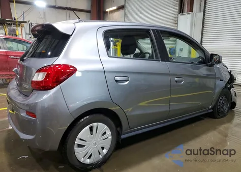 2019 Mitsubishi Mirage Es из США, поврежденный, VIN ML32A3HJ7KH016532